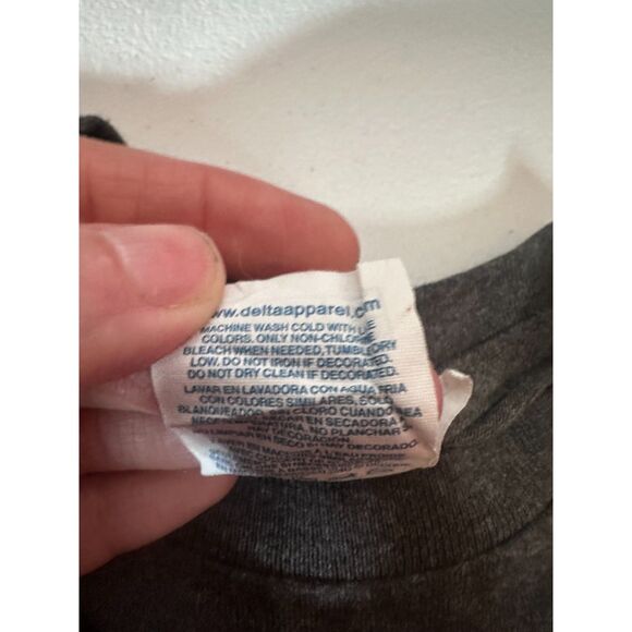 Hero Blood Wars Graphic T-Shirt Gray Delta Pro Weight Sz L Adult - Picture 4 of 5